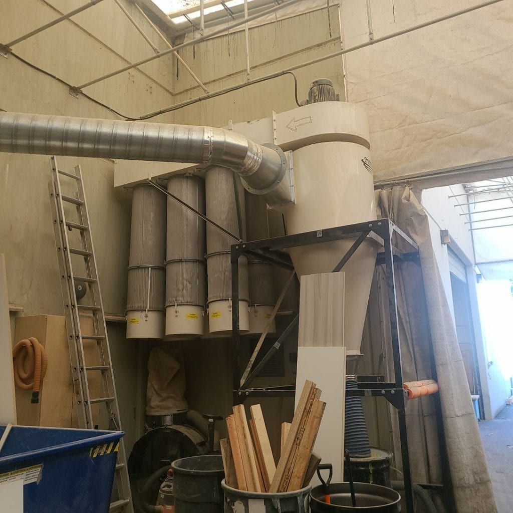Oneida 20 HP Cyclone Dust Collector