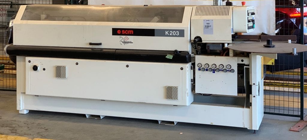 SCM K203 Edgebander