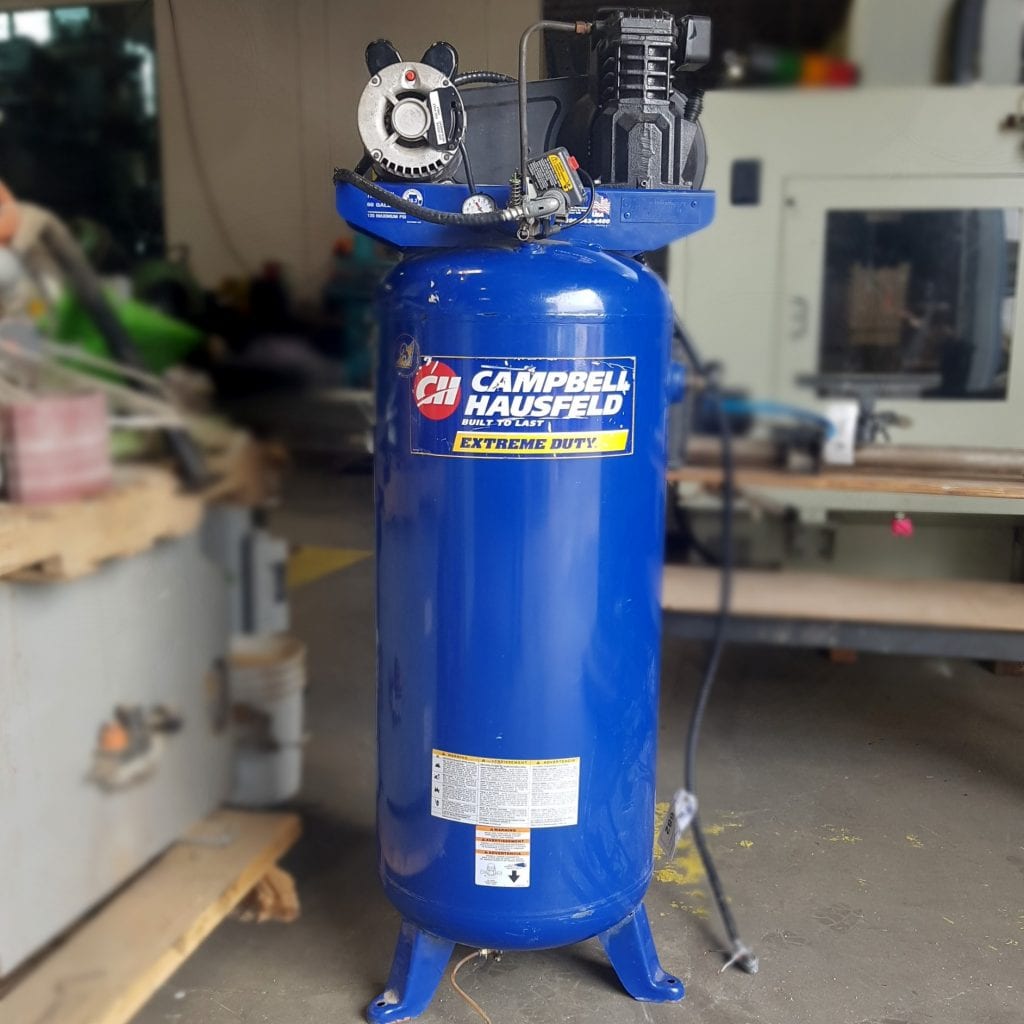 Used Campbell Hausfeld 7HP Piston Compressor