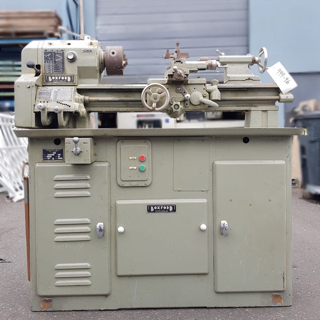 Boxford AUD Lathe