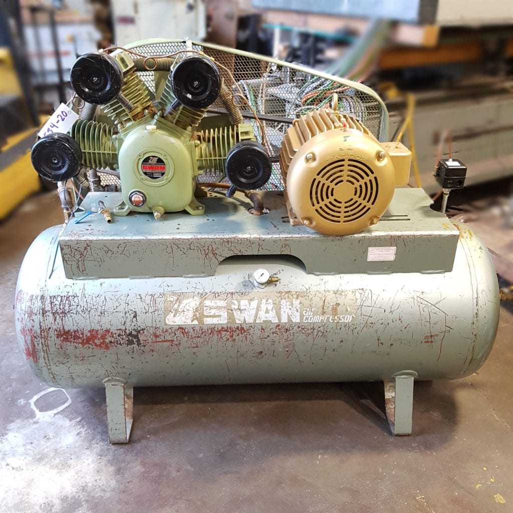 Swan 15 HP Piston Compressor