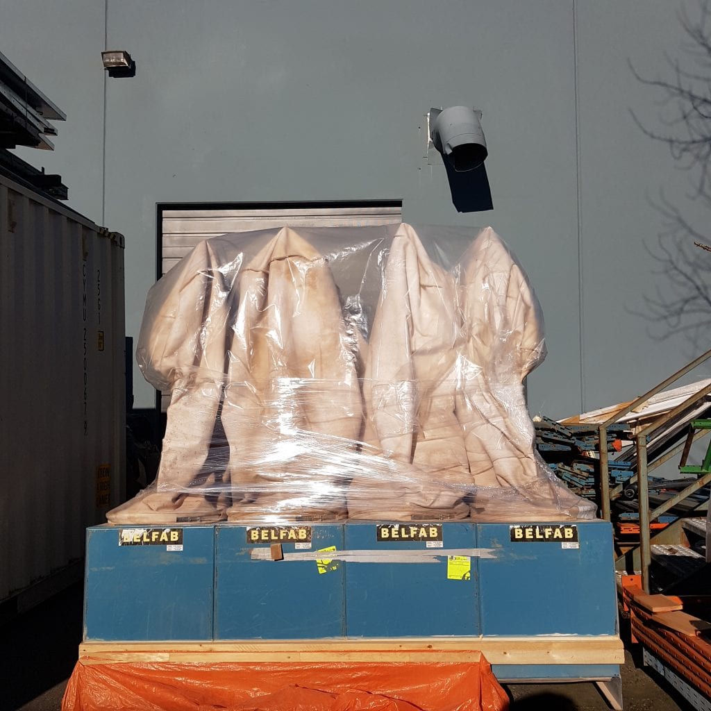 Belfab 20HP Dust collector