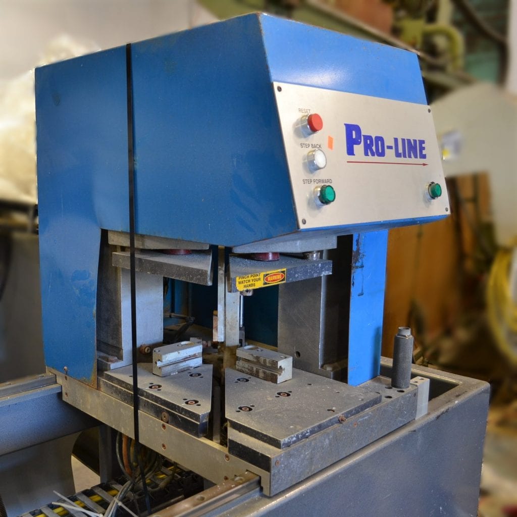 Used Pro Line Pro Weld TH 21-C Automatic Twin Head Welder