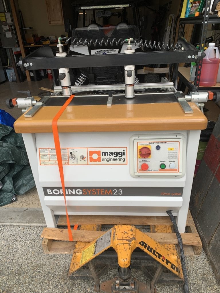Maggi BS 23 boring drill