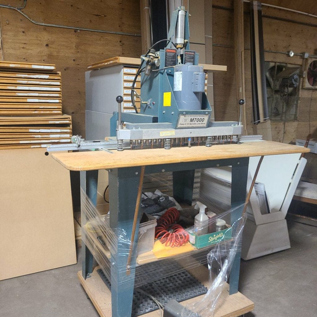 Marcon M7000 Deep C 23 Spindle Vertical Boring Machine Marcon M7000