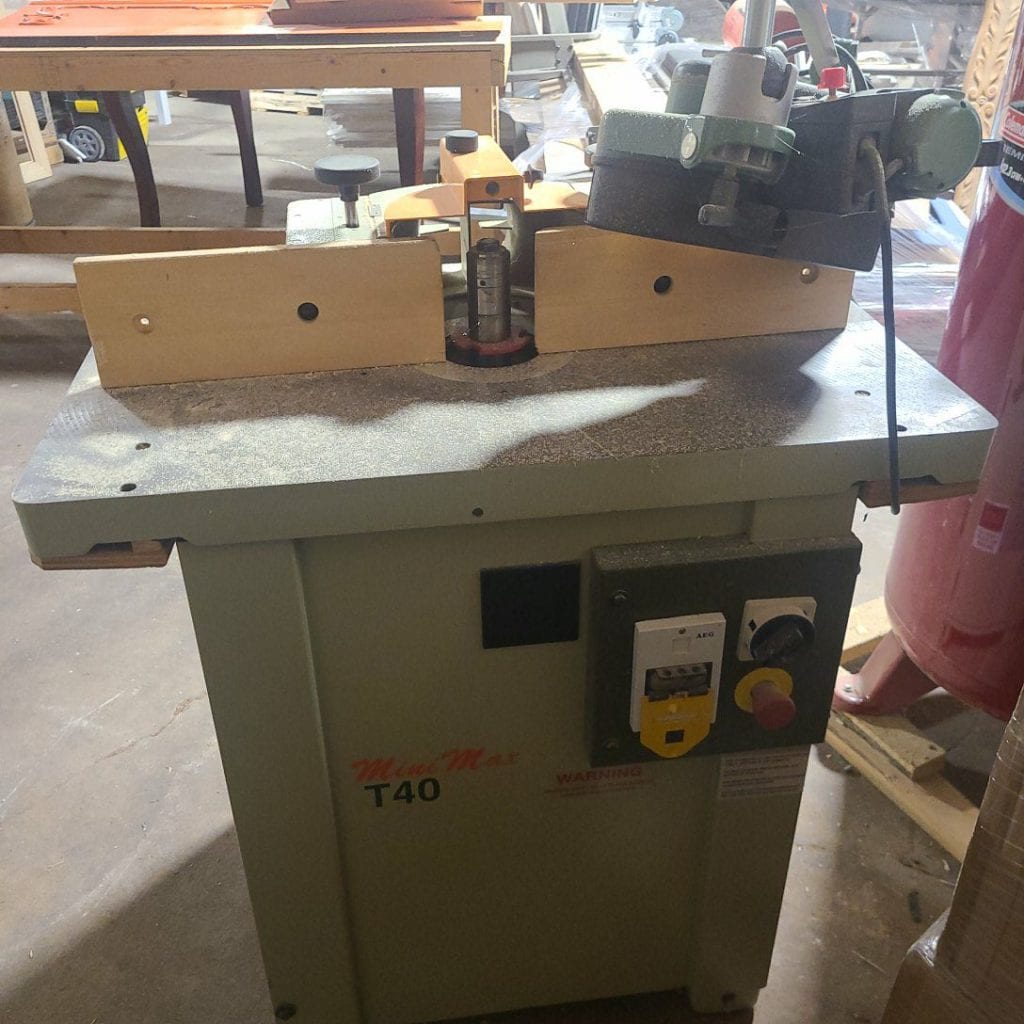 SCM Mini max T40 Shaper