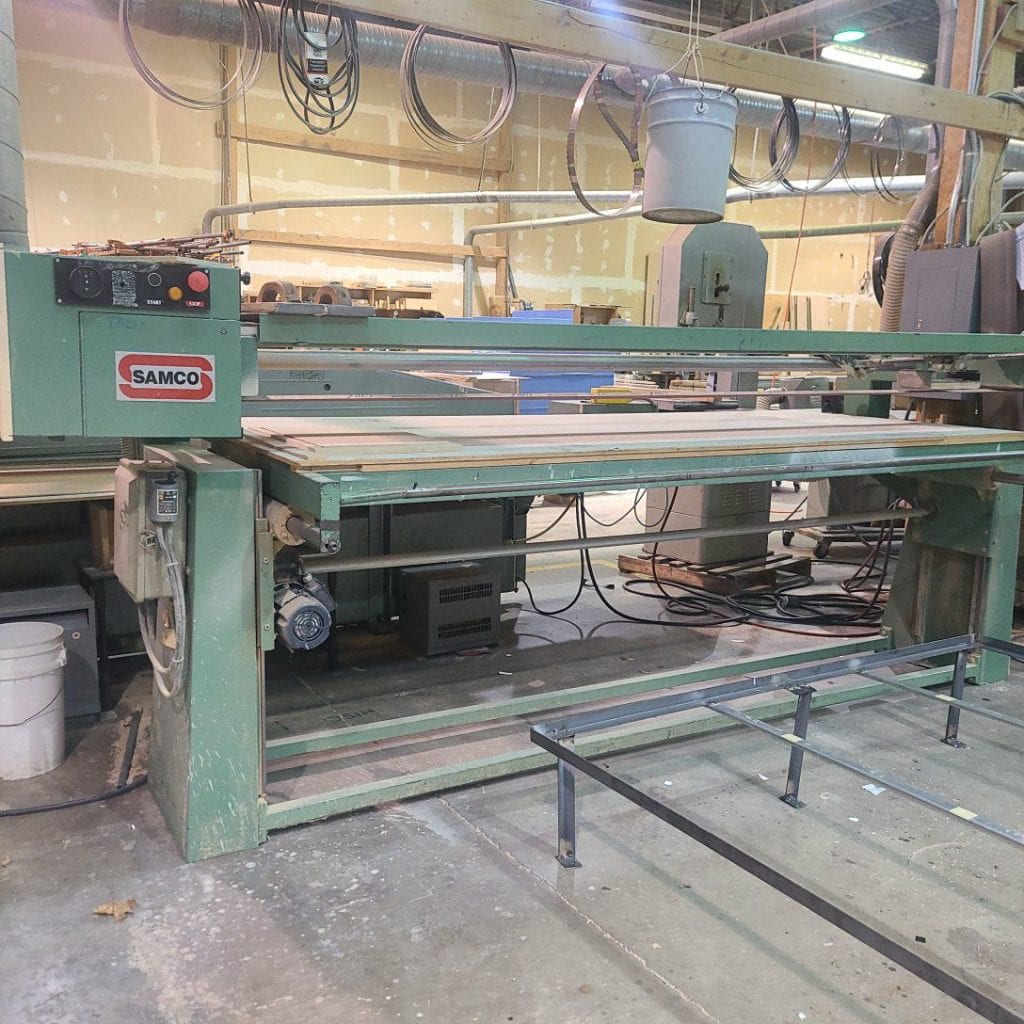 Selco EB120 Beam Saw