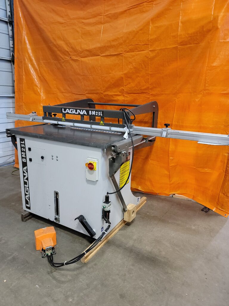 Used Laguna Line Boring Machine with double line drilling function