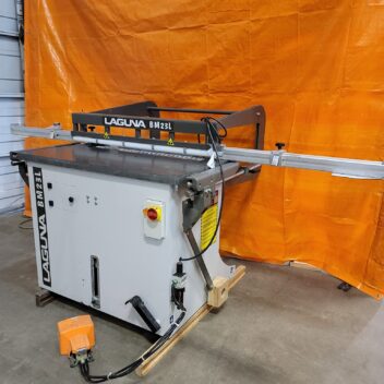 Used Laguna Line Boring Machine with double line drilling function