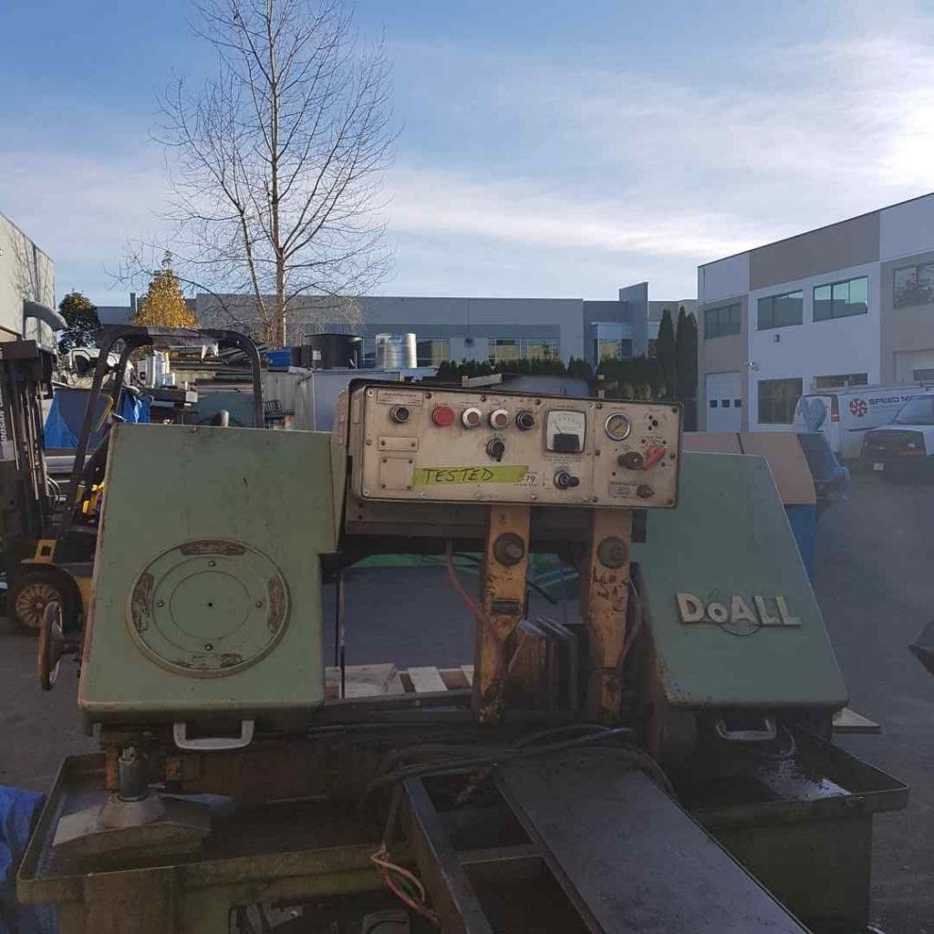DoAll C-79 Horizontal Bandsaw