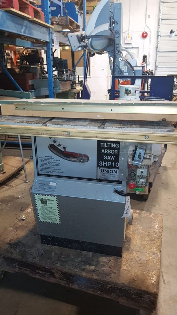 Union Table Saw