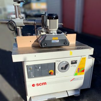 SCM T130 Shaper with Power Feed