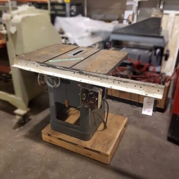 Single Phase Delta Table Saw