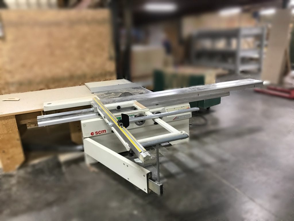 SCM si300 Nova Sliding Saw