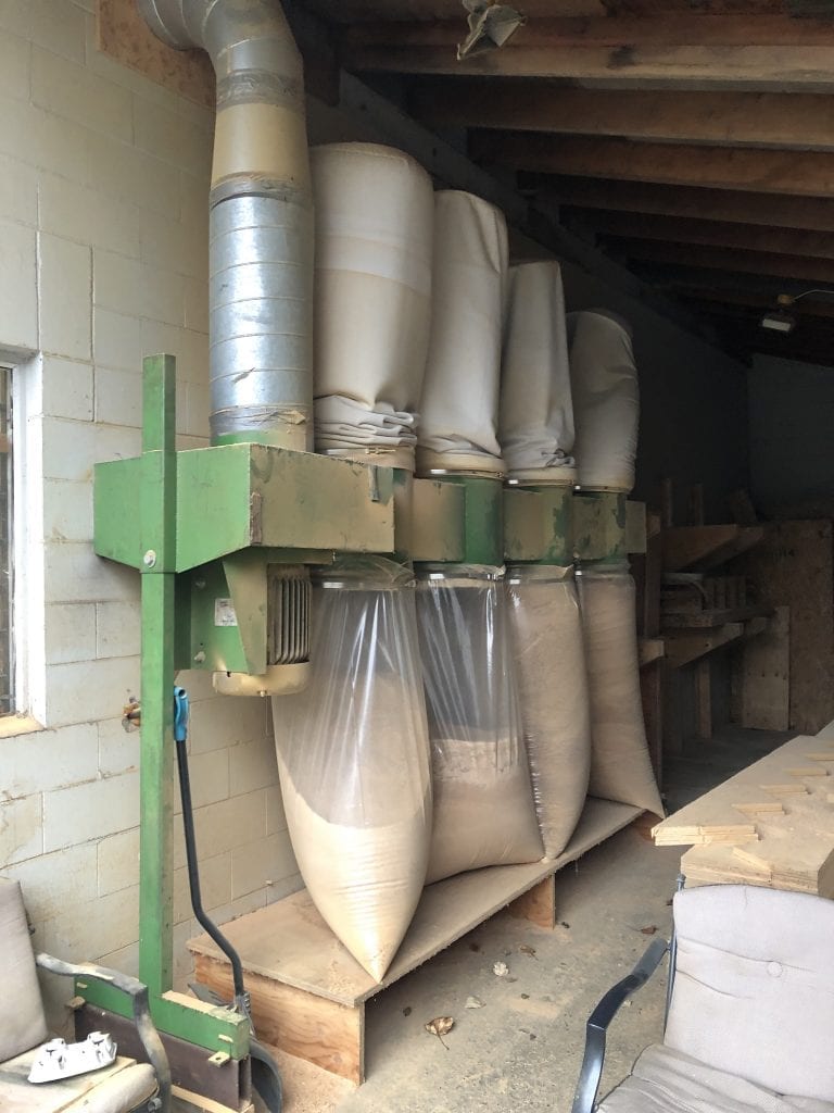 Dust Technology D7-100 20 HP Dust Collector