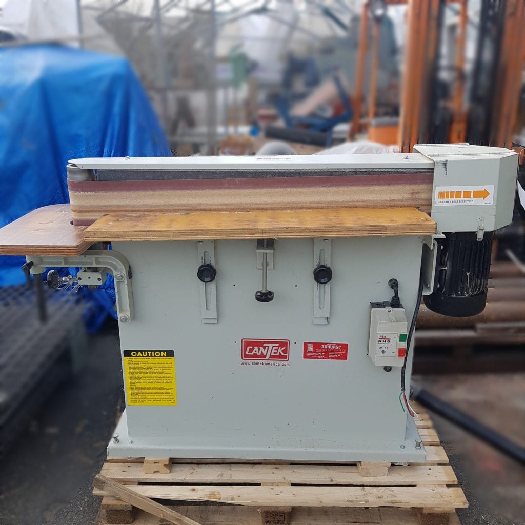 Cantek CT-108 Edgesander