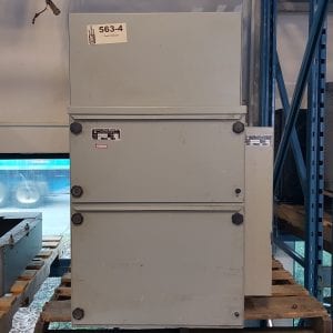 Northcott-Morris Dust Collector