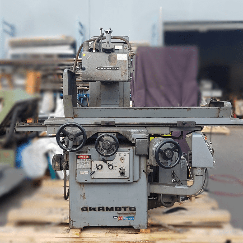 Okamoto Accugar 124N Grinder