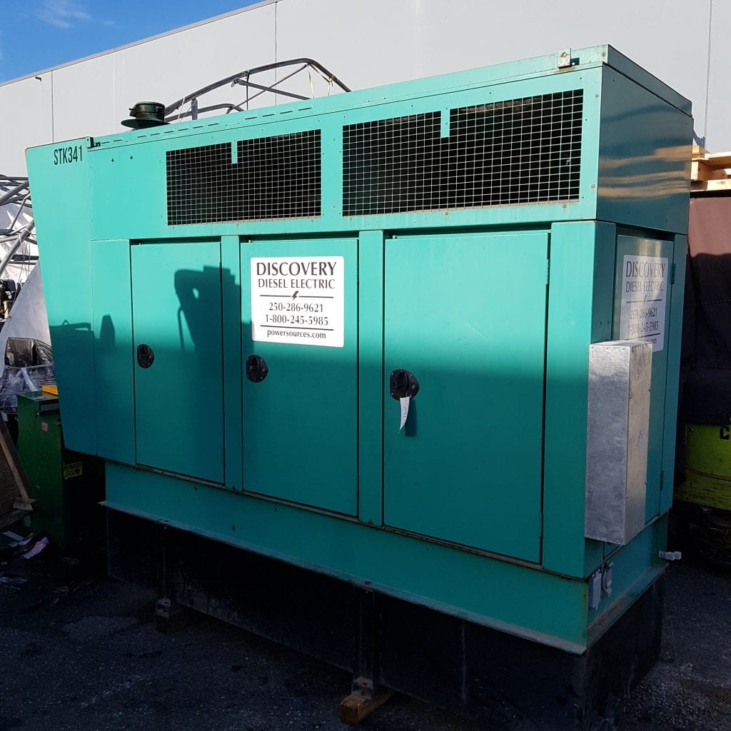Used Kohler 100 Kva Diesel Generator
