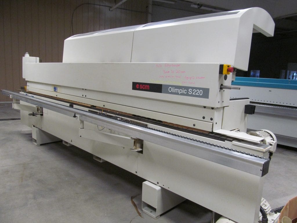 SCM Olimpic S220 Edge Bander