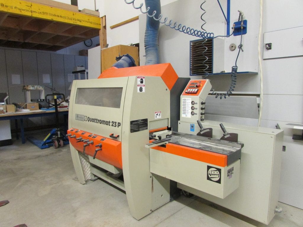 Weinig Q23 P Moulder