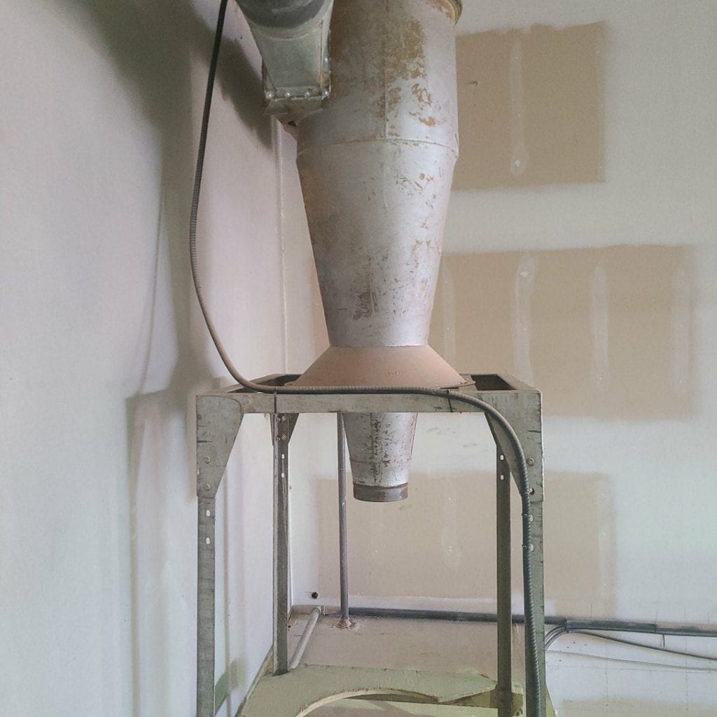 7.5 HP Dust collector