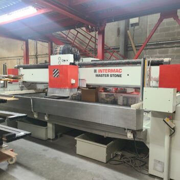 Used Intermac Master Stone 1500 CT CNC Machine for sale.