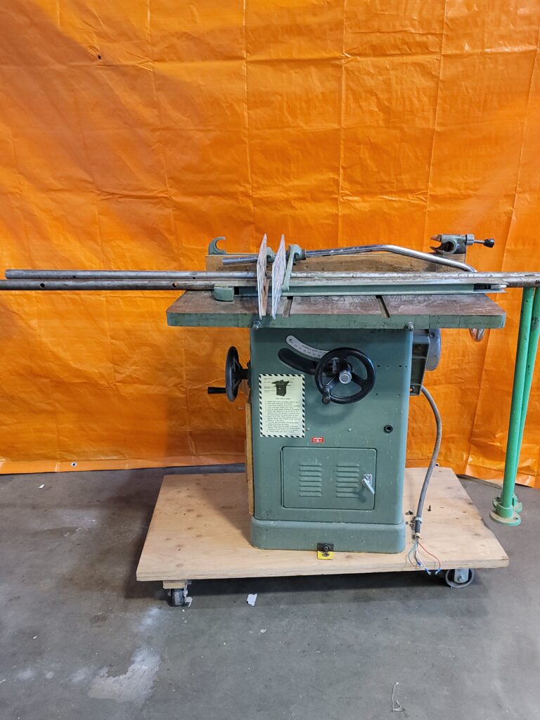 Used General 350 Table Saw