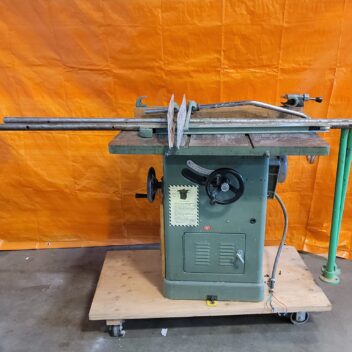 Used General 350 Table Saw