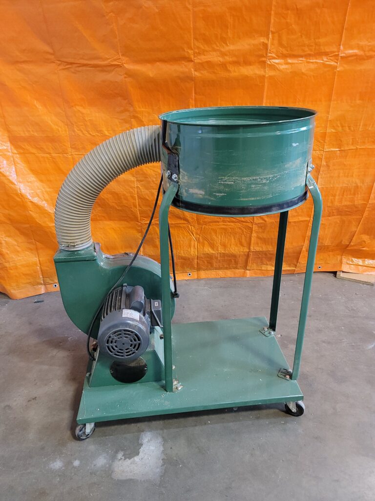 Used Canwood Dust Collector
