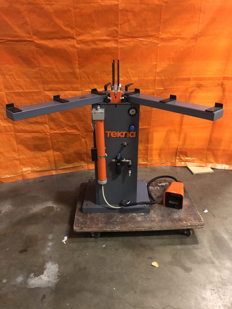 Used Tekna TKE 259 Automatic sealer w/ Pneumatic Feed