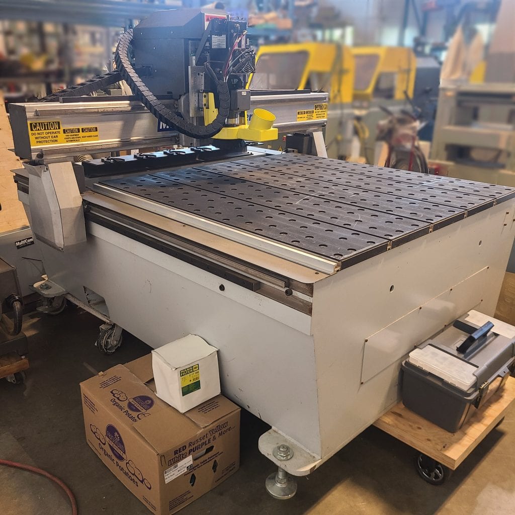 MultiCam 1000 CNC Router