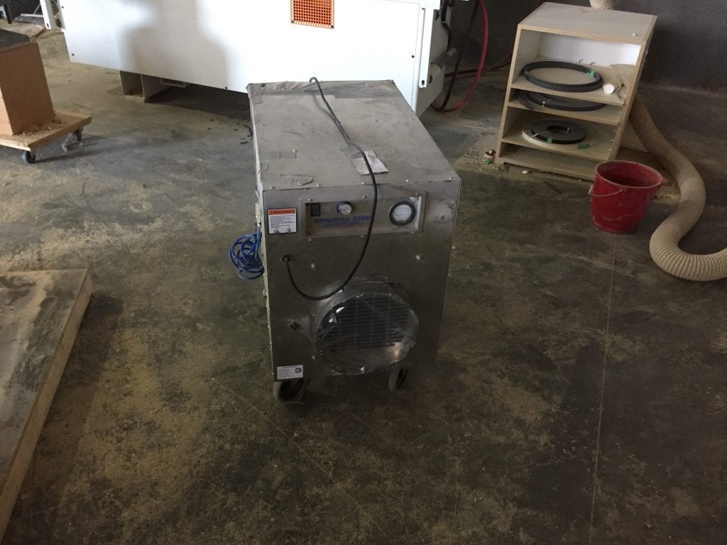 Omniaire 2000V Negative Air Machine