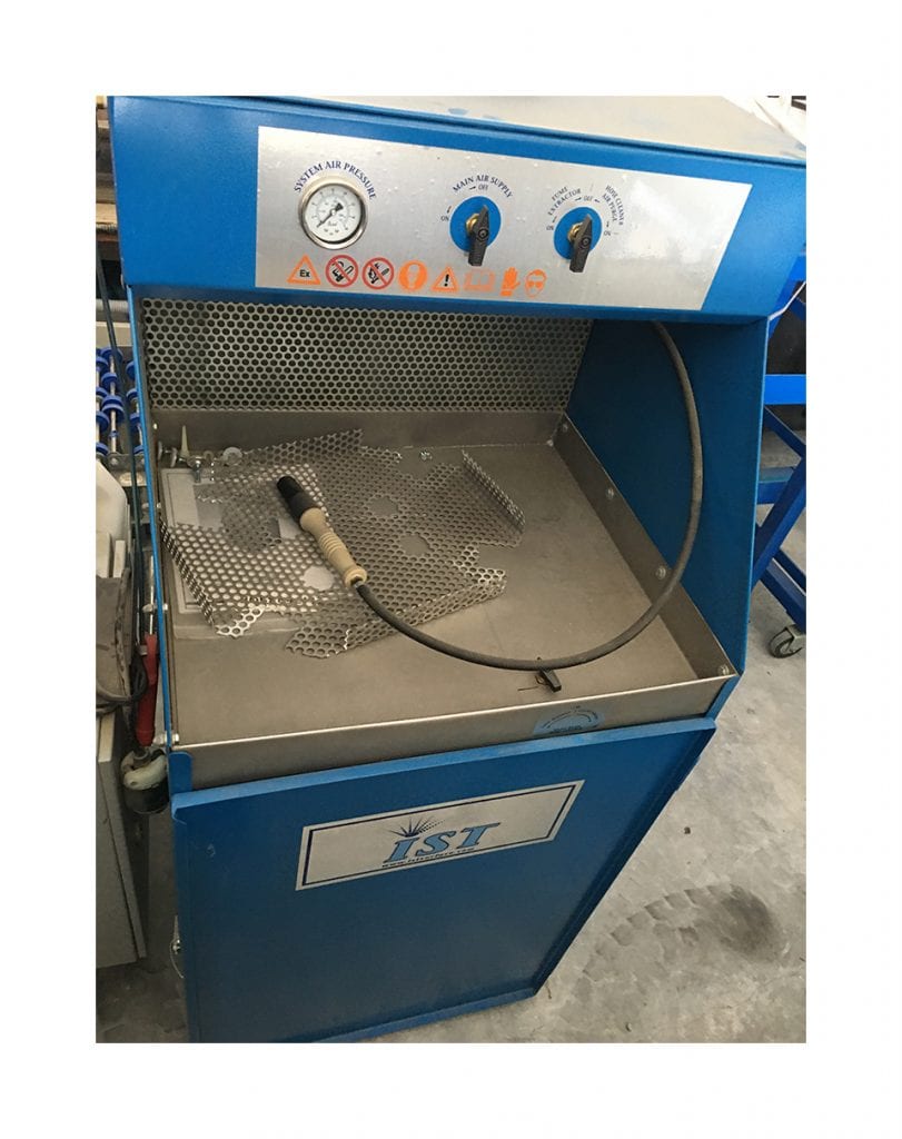 IST GW-MA Paint Gun Cleaner