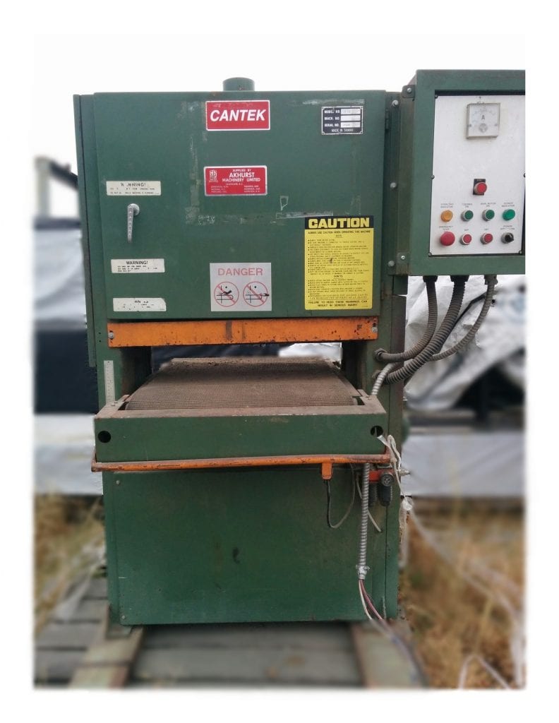 Used Cantek 24
