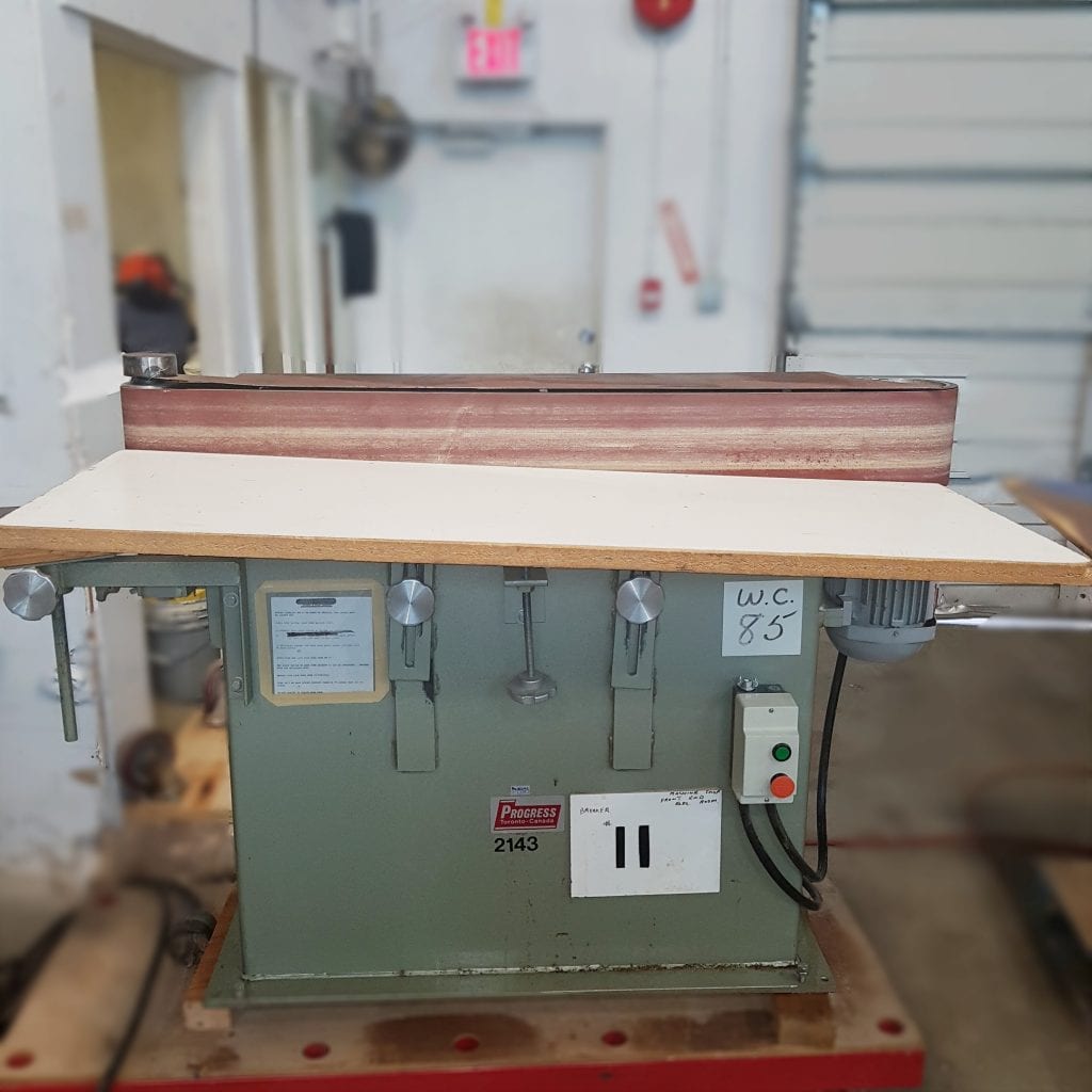 Progress Edgesander