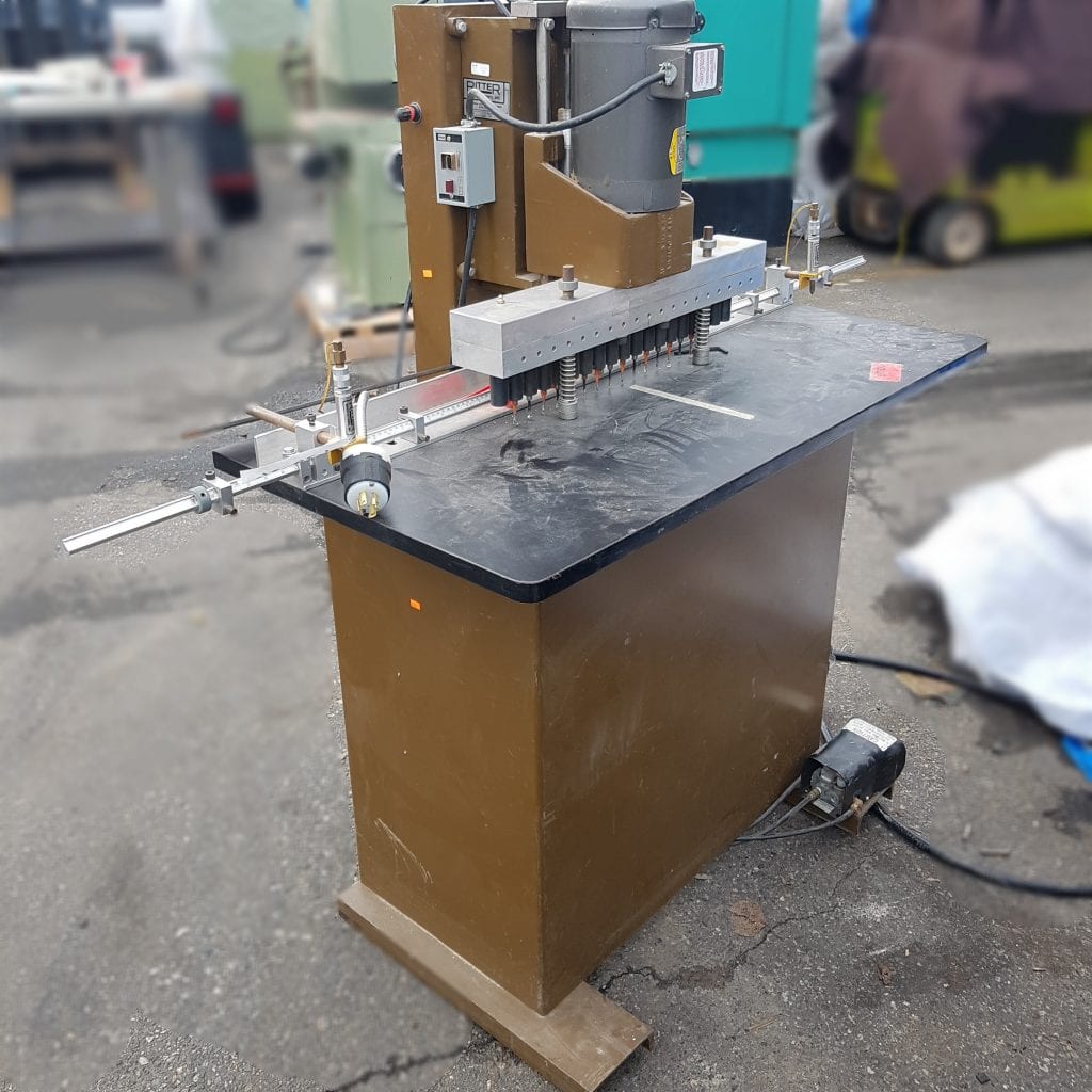 Ritter Boring Machine