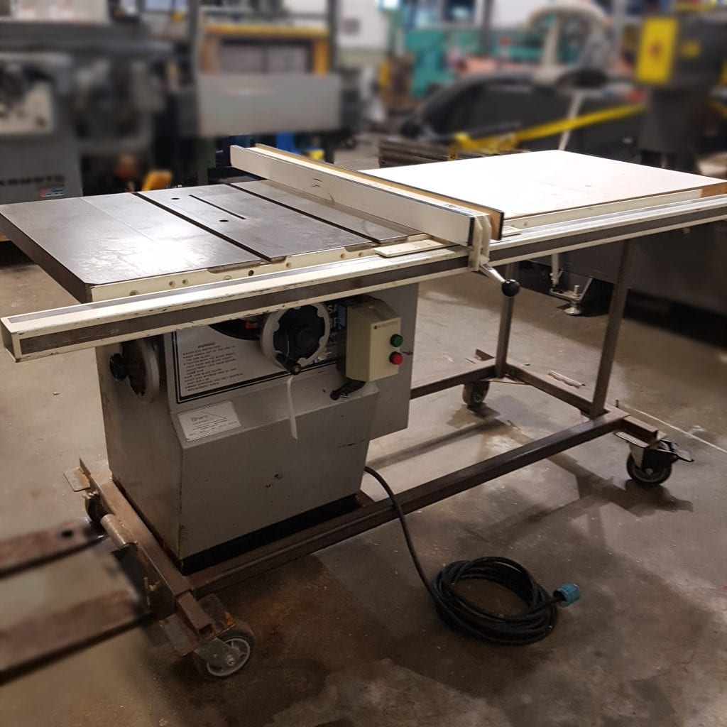 Union SHP10 Tilting Arbor Saw