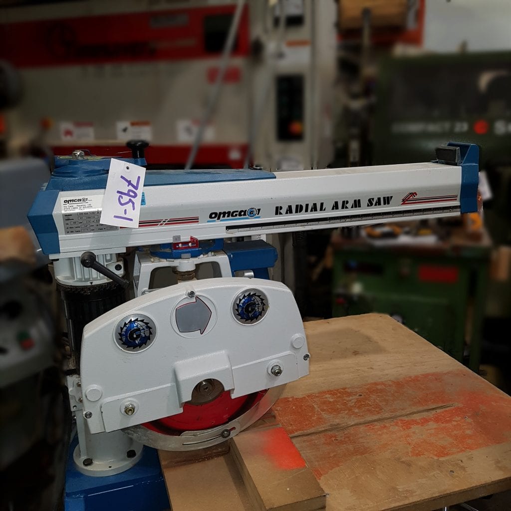 Omga Radial Arm Saw