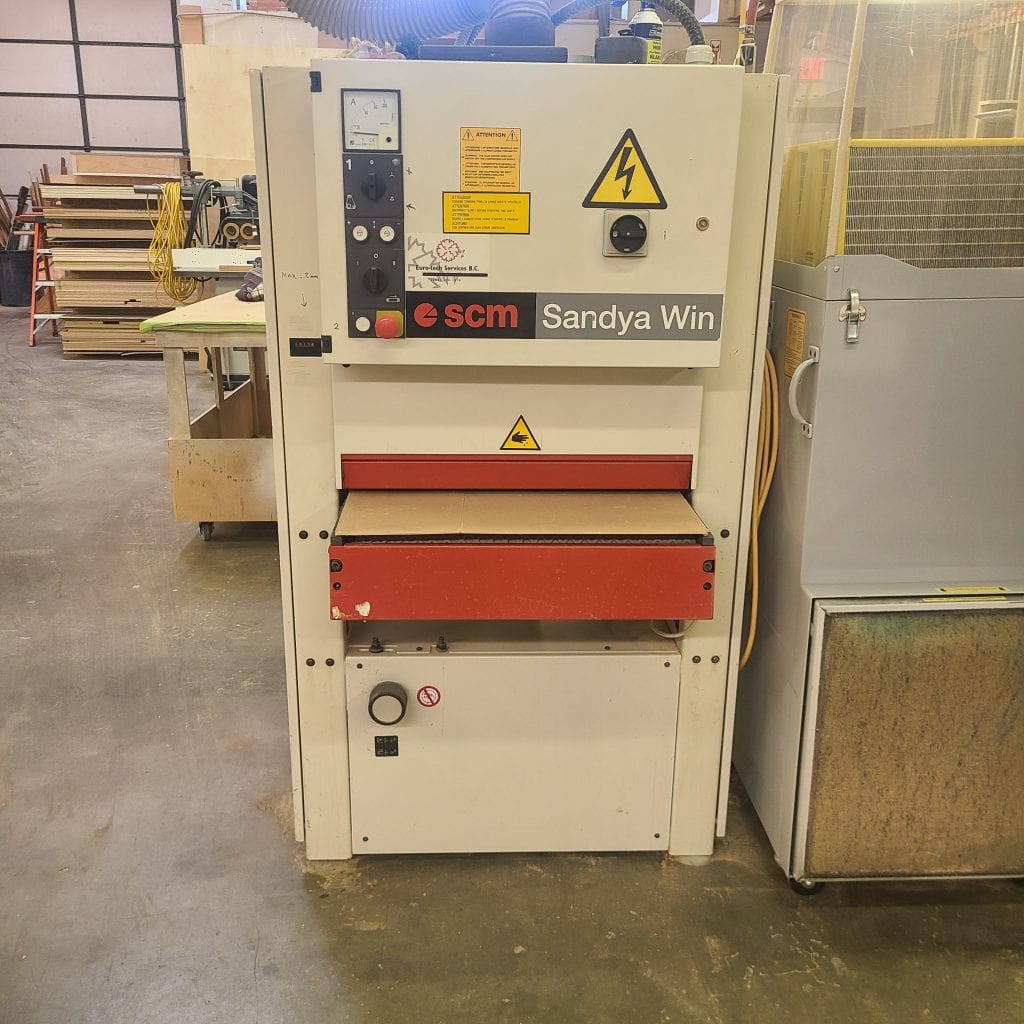 SCM Sandya Win Thickness Sander