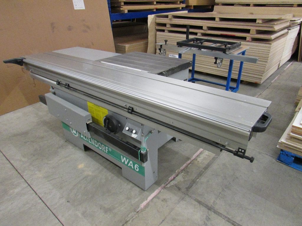 Altendorf WA6 Sliding Table Saw