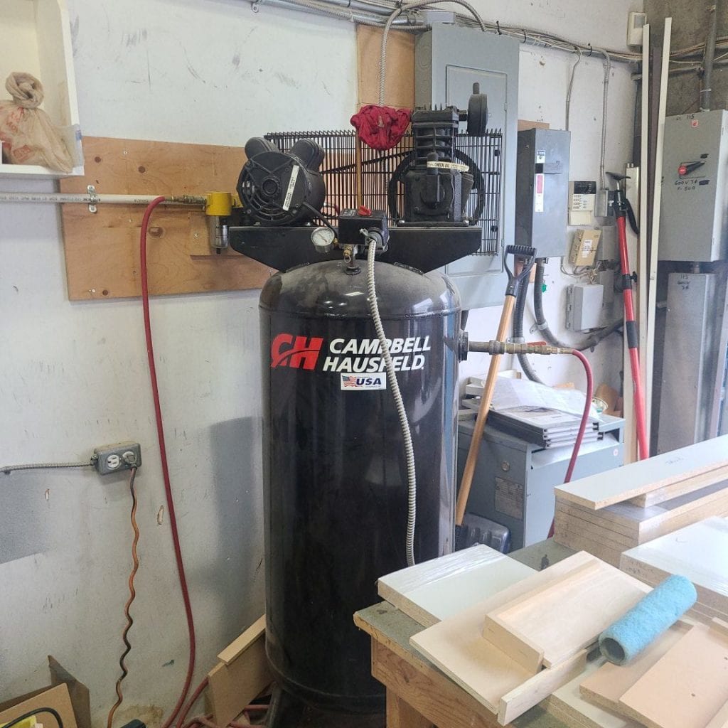 Campbell Hausfeld VT6395 3.7 HP 60 Gallon Air Compressor