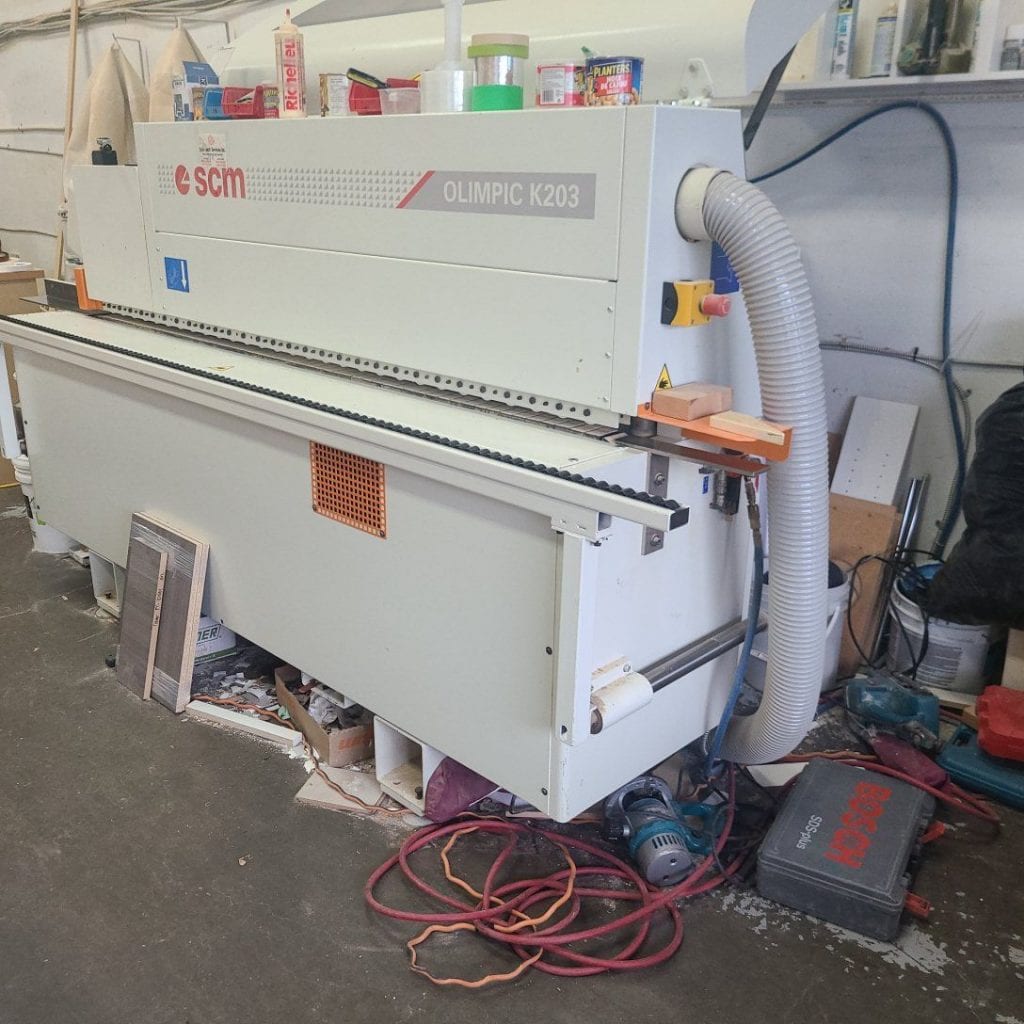 SCM Olimpic K 203 Edgebander