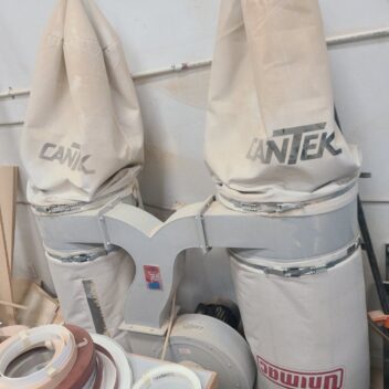 Cantek 3HP Double Bag Dust Collector
