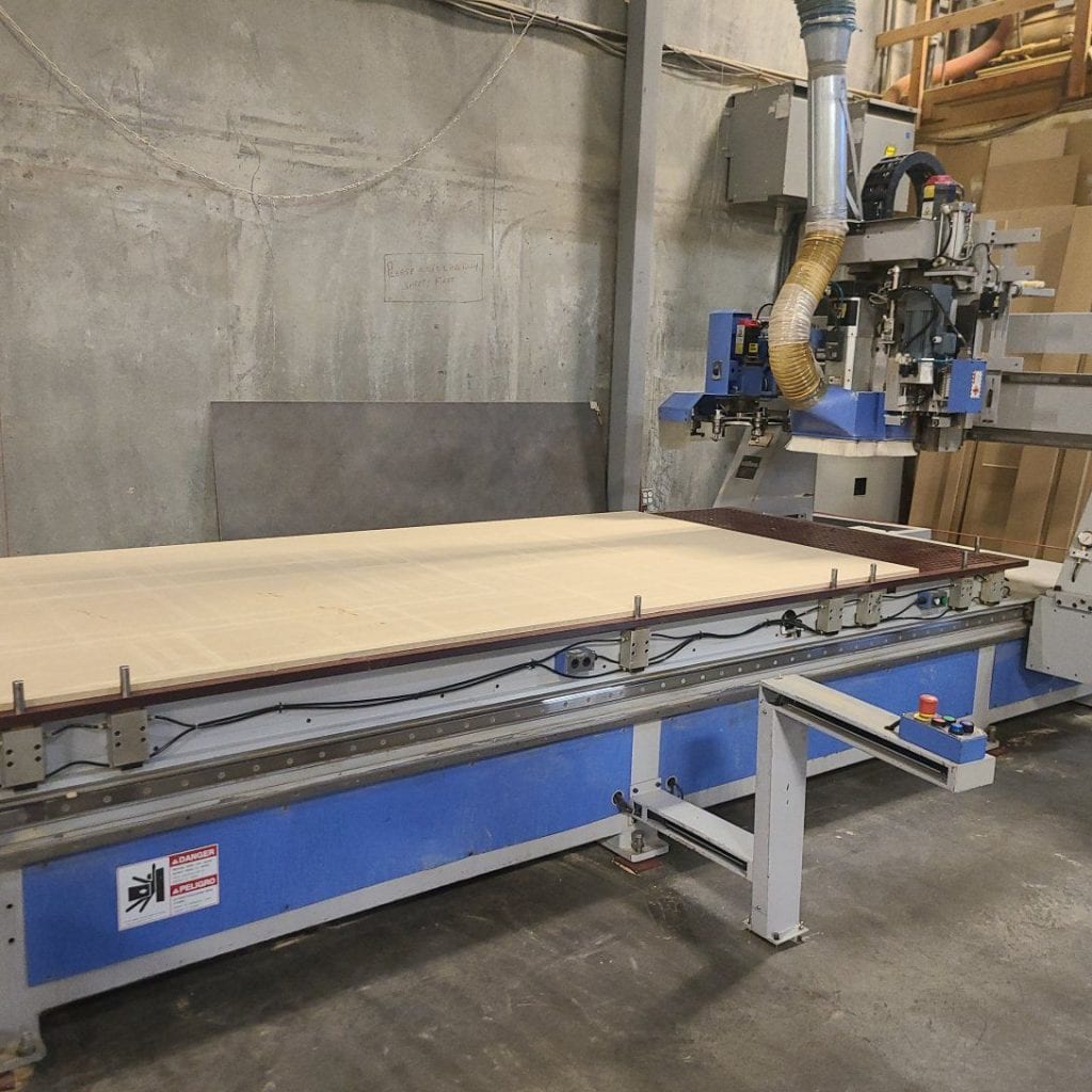 Heian Nesting CNC Router 2007