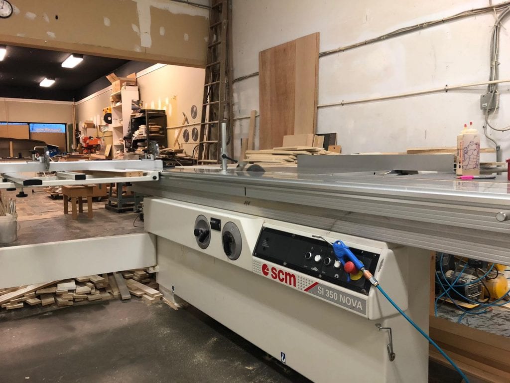 SCM SI350 Sliding Table Saw