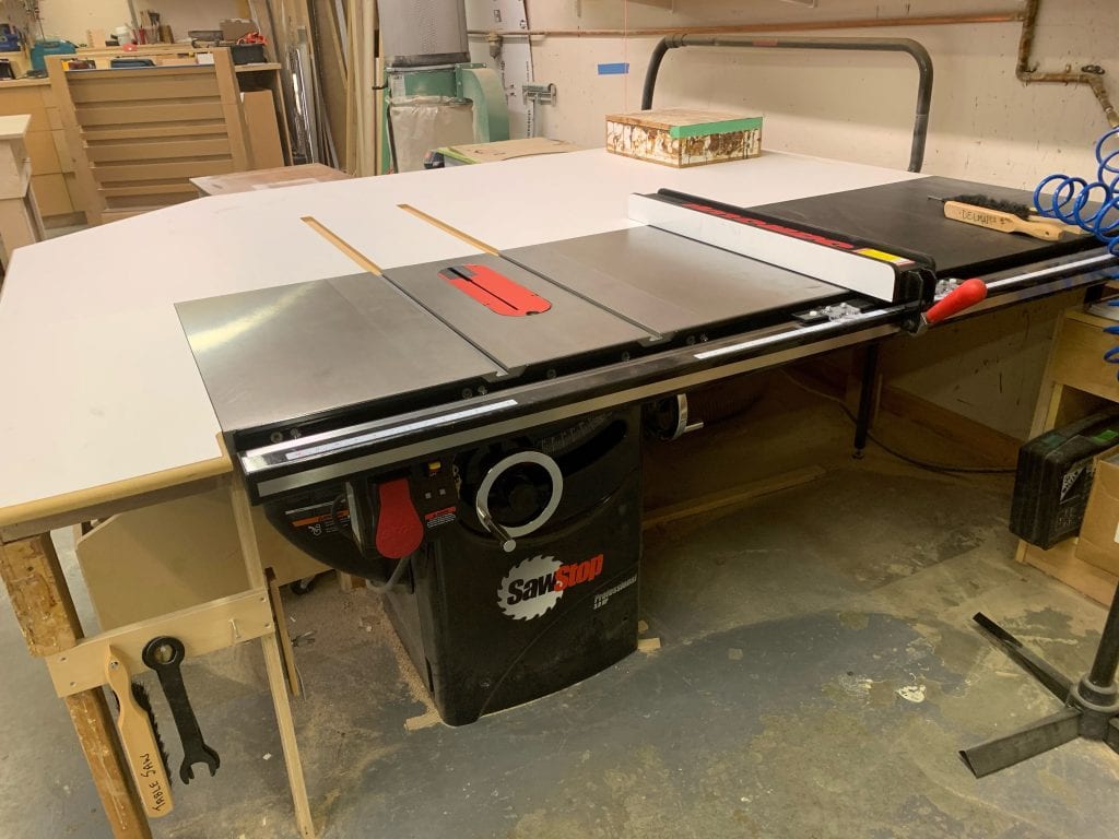 SawStop 3HP Table Saw