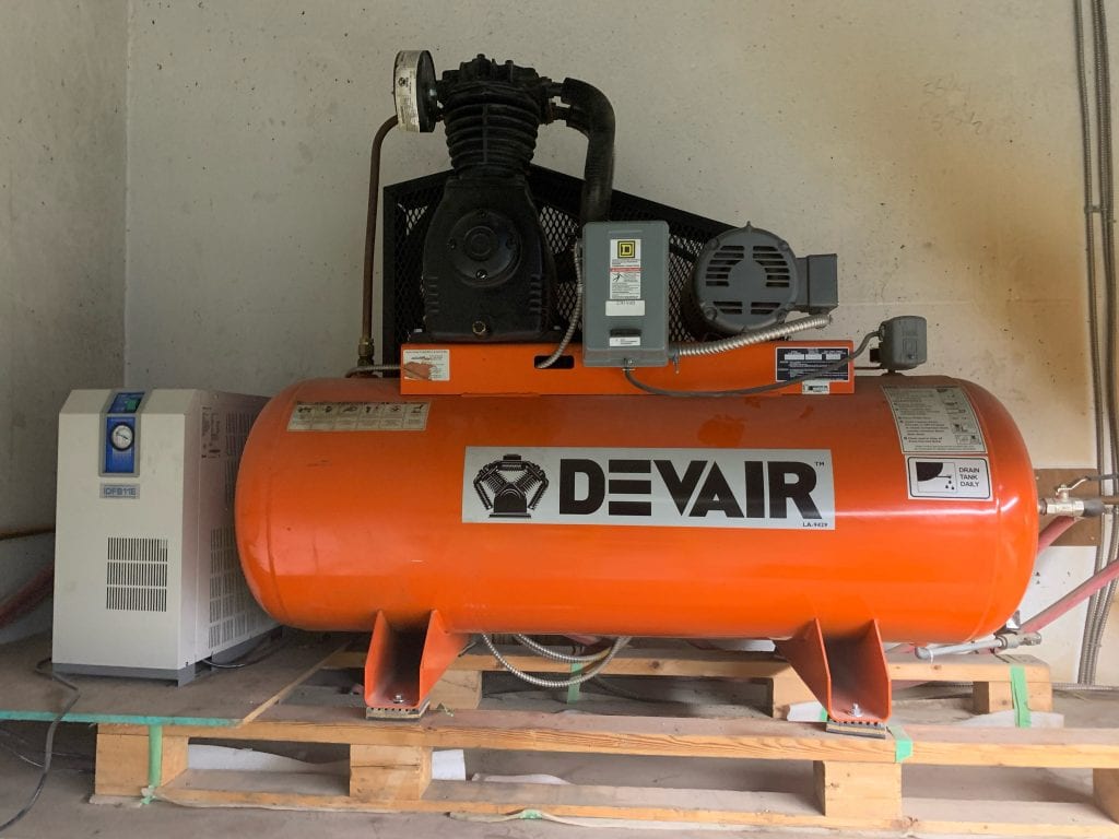 Devair 5 HP Compressor