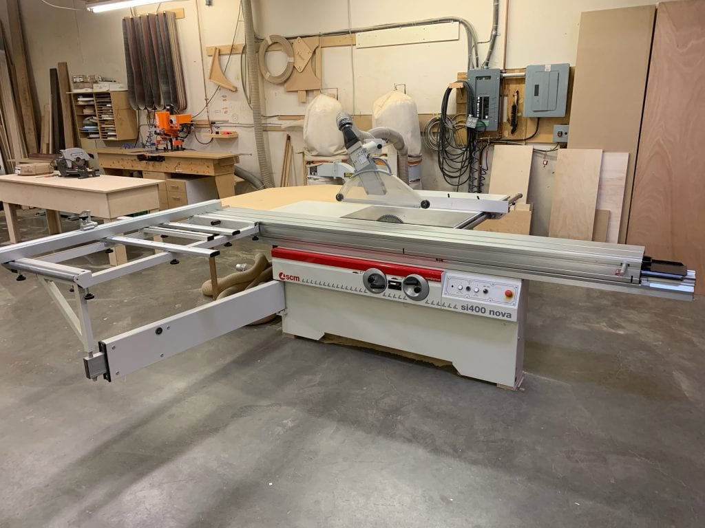Scm Si400 Nova Sliding Saw