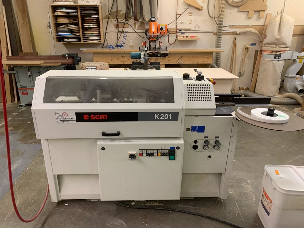 SCM K201 Edgebander